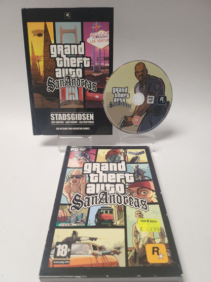 Grand Theft Auto San Andreas PC