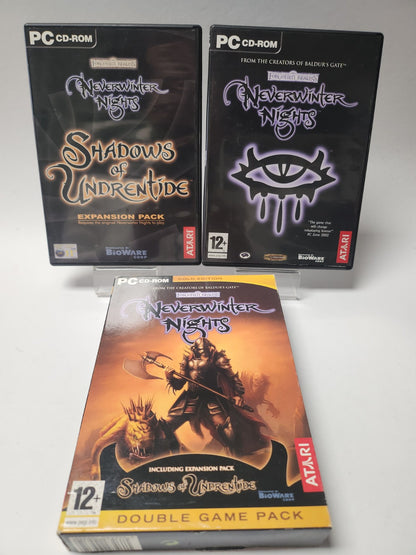 Neverwinter Nights + Shadows of Undrentide Expansion Pack