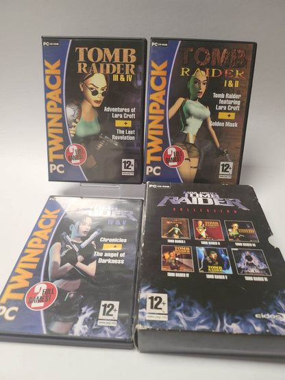Tomb Raider Collection (deel 1 tm 6) PC - Feniks Gameshop