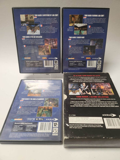 Tomb Raider Collection (deel 1 tm 6) PC - Feniks Gameshop