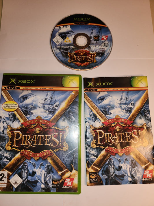Pirates Live the Life Xbox Original