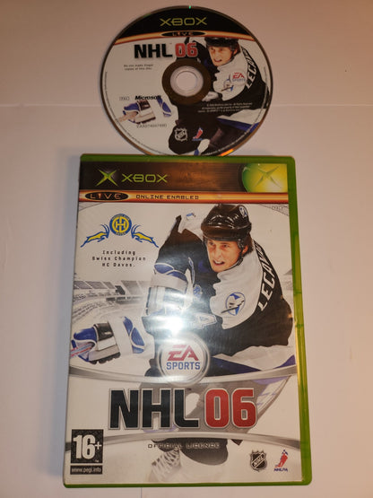 NHL 06 (No Book) Xbox Original