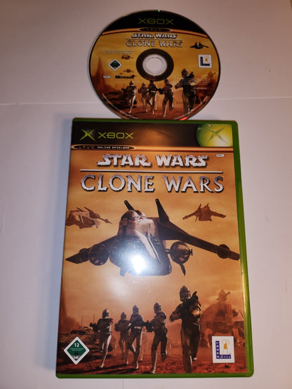 Star Wars Clone Wars Xbox Original