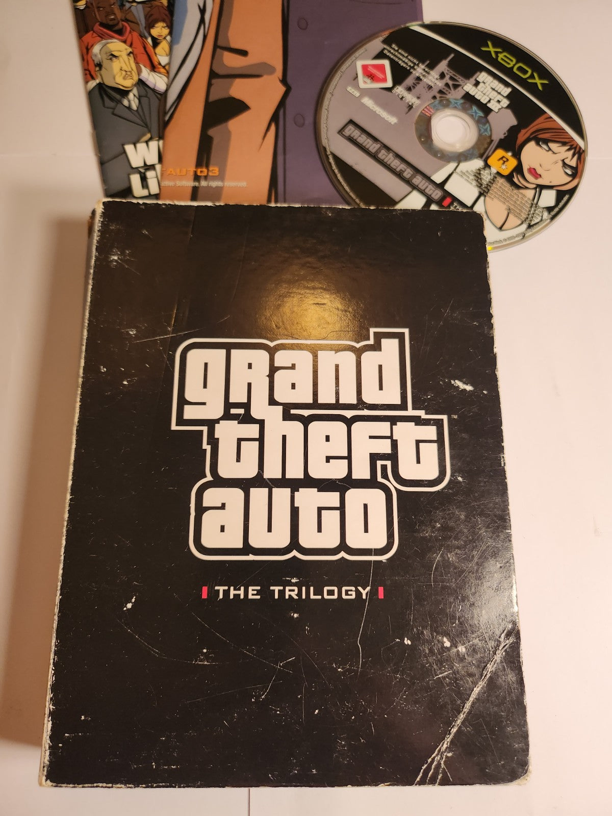 Grand Theft Auto die Trilogie Xbox Original