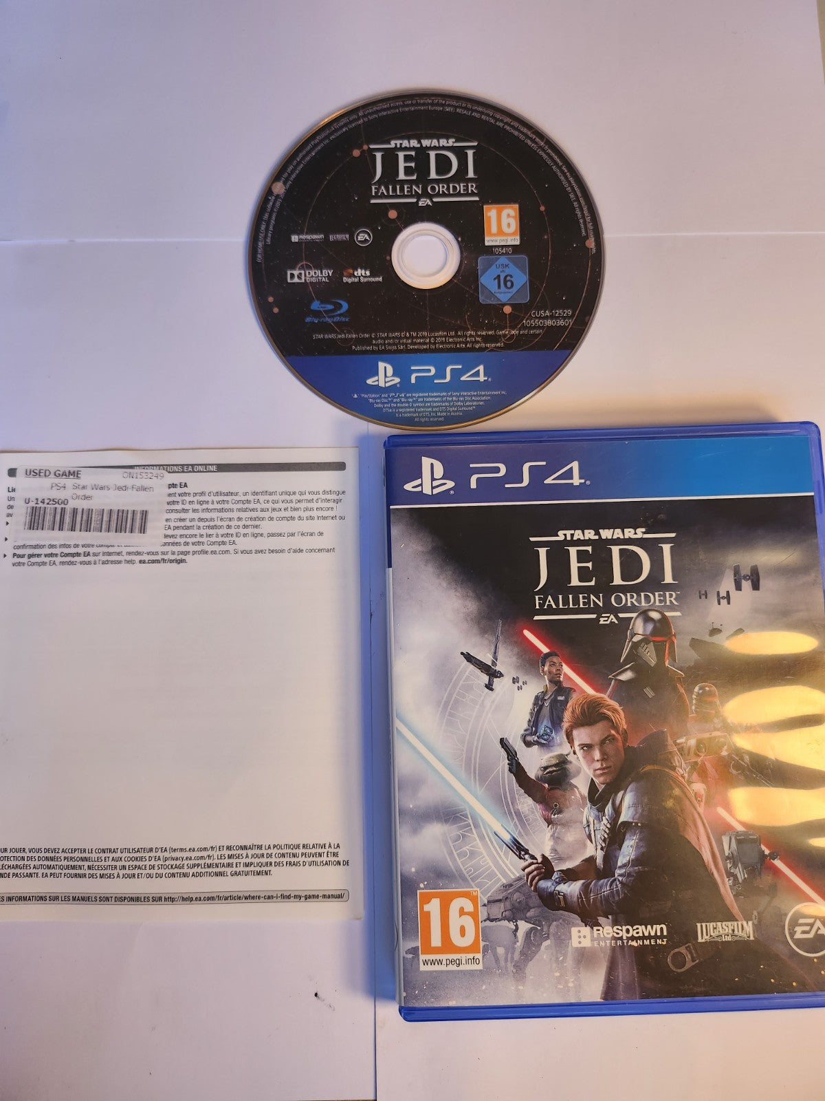 Star Wars Jedi Fallen Order Playstation 4