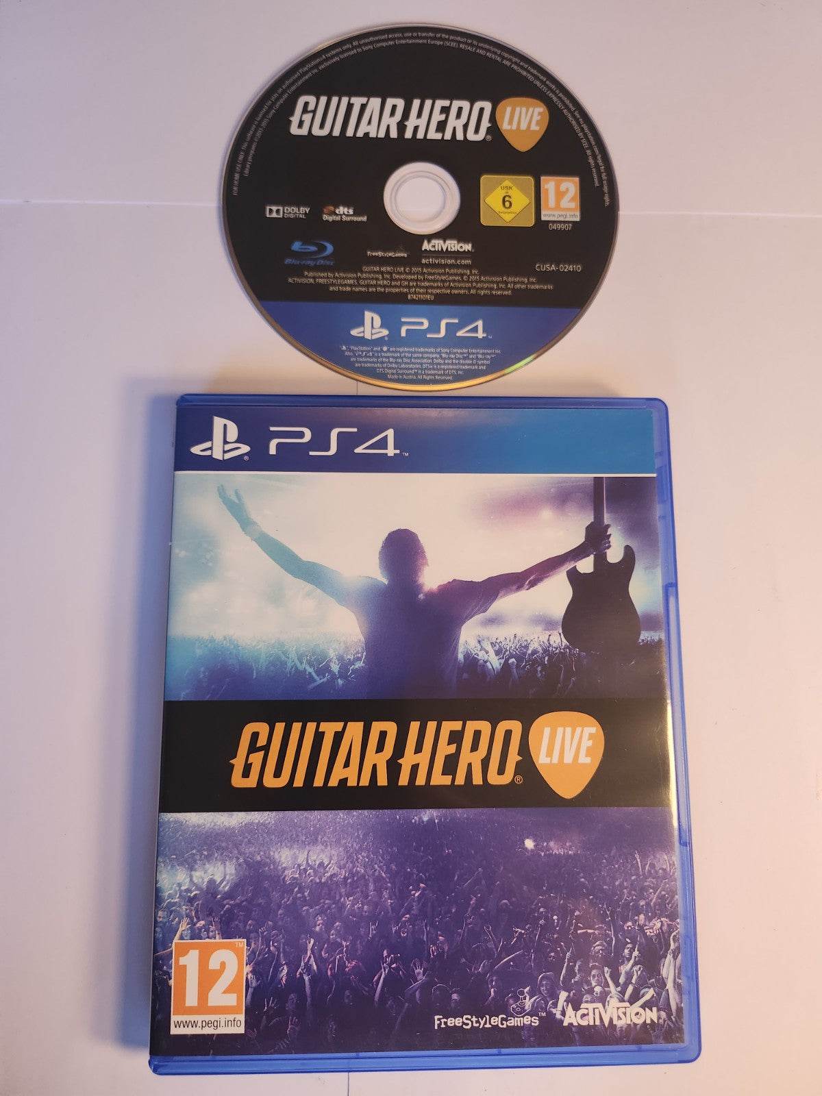 Guitar Hero Live Playstation 4 - Feniks Gameshop