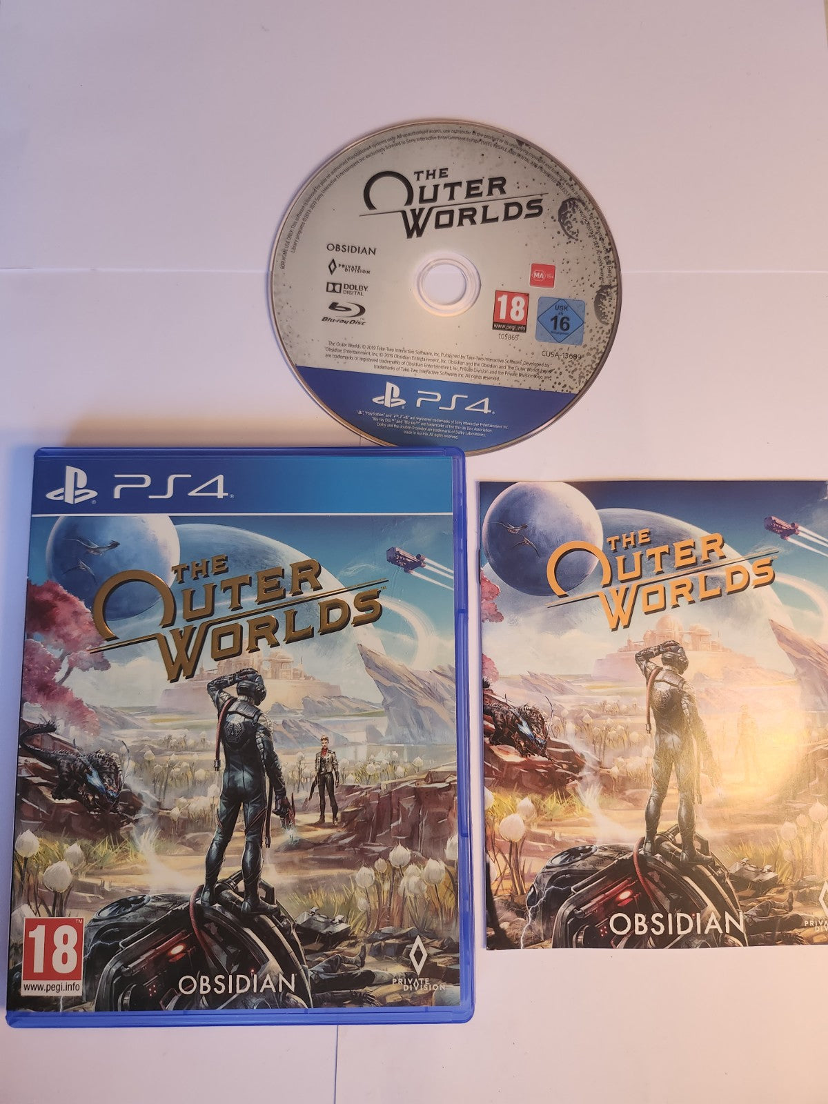 Outer Worlds Playstation 4