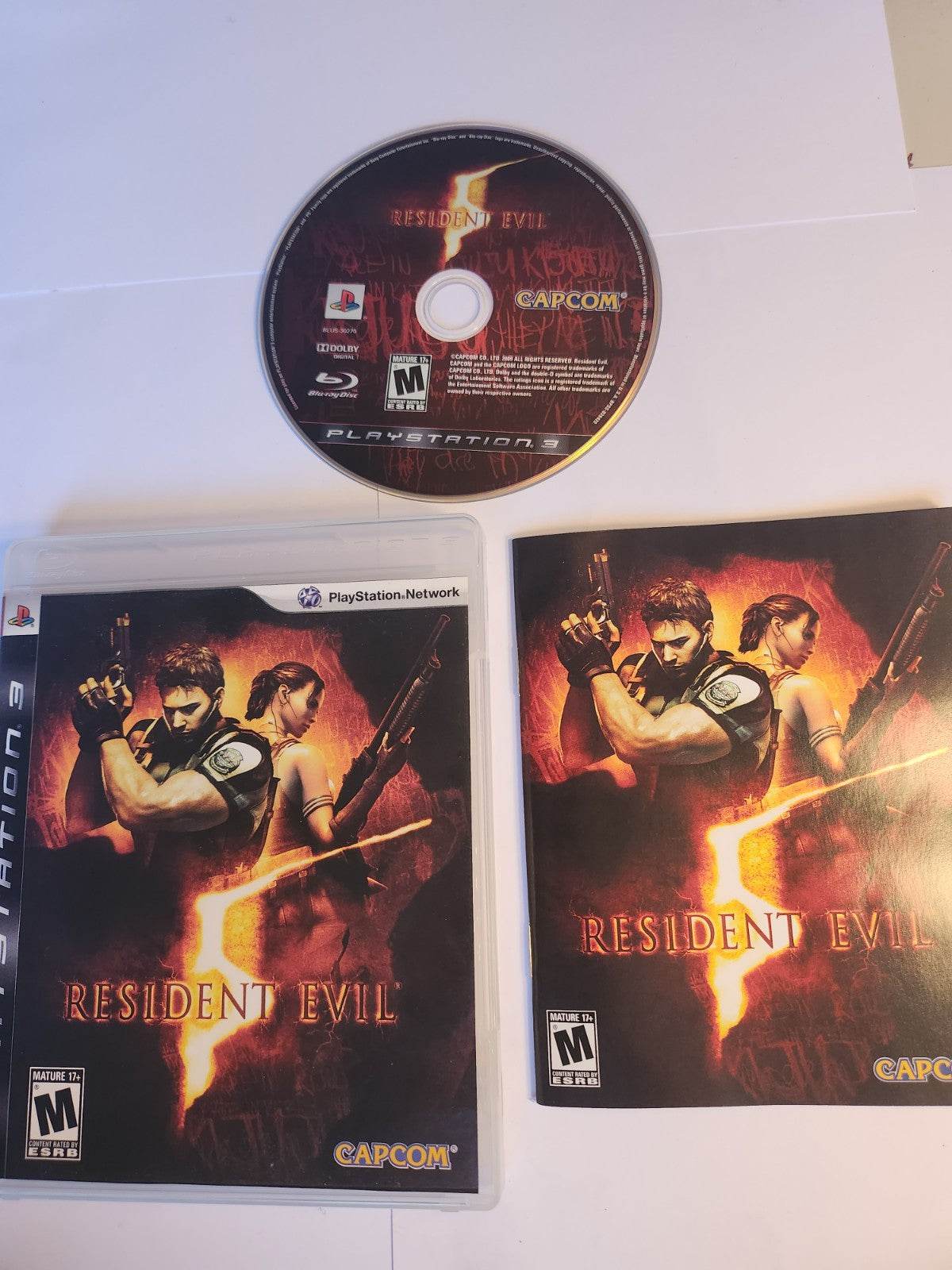 Resident Evil 5 American Edition Playstation 3 - Feniks Gameshop