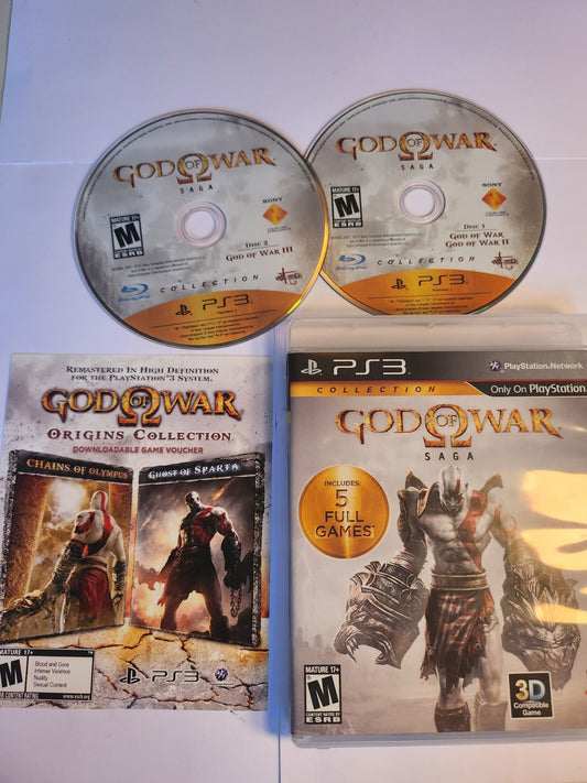 God of War Saga Collection Playstation 3