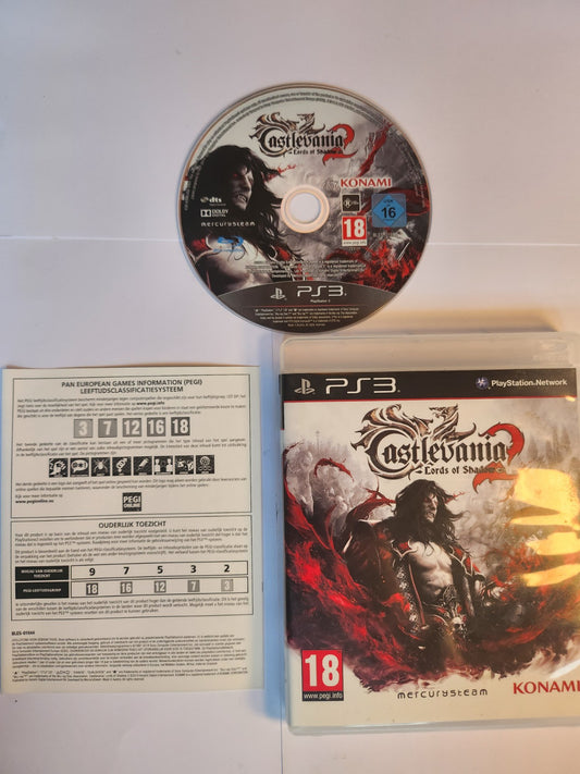 Castlevania Lords of Shadow 2 Playstation 3