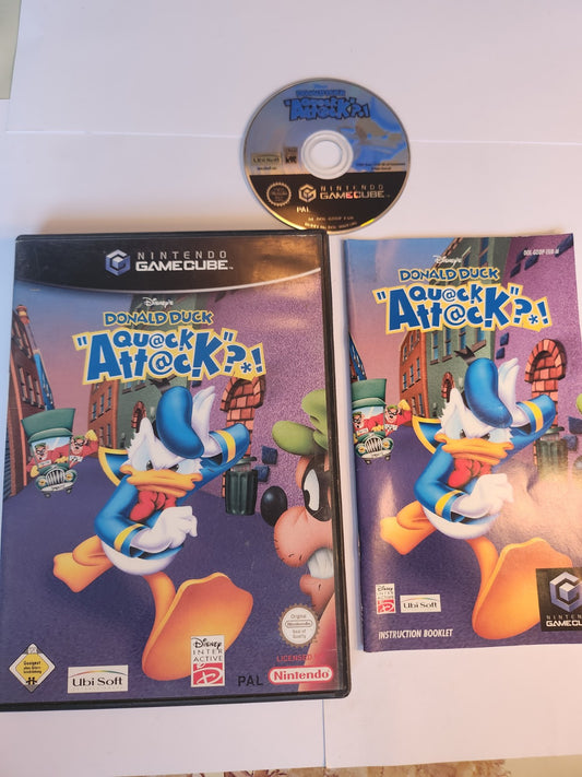 Donald Duck Quack Attack Nintendo Gamecube