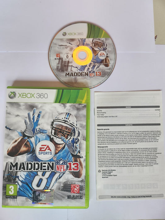 Madden NFL 13 Xbox 360
