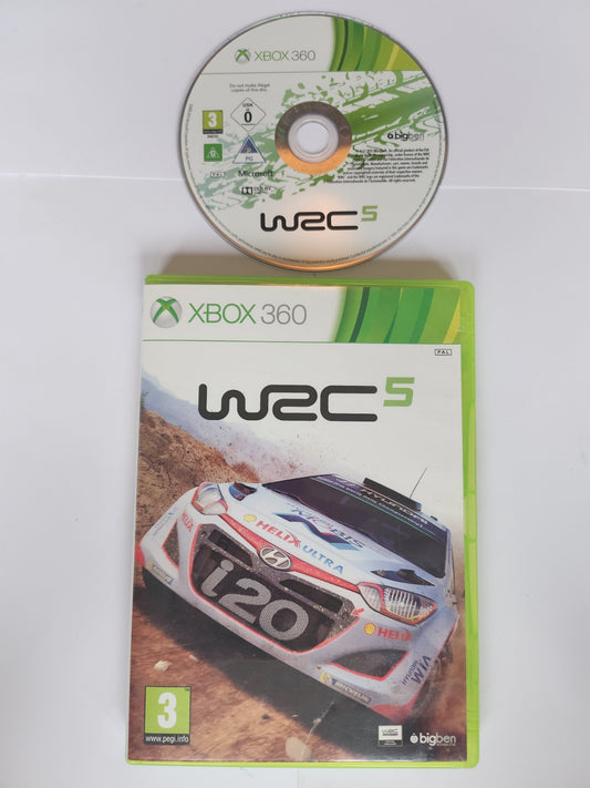 WRC5 Xbox 360