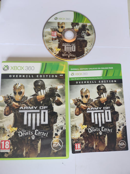 Army of Two the Devil's Cartel Overkill Edition Xbox 360