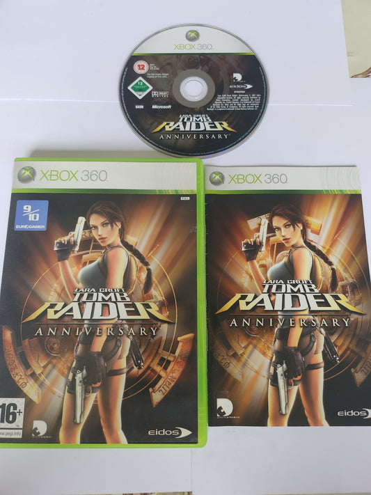 Tomb Raider Anniversary Xbox 360