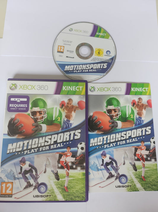 Motion Sports Xbox 360