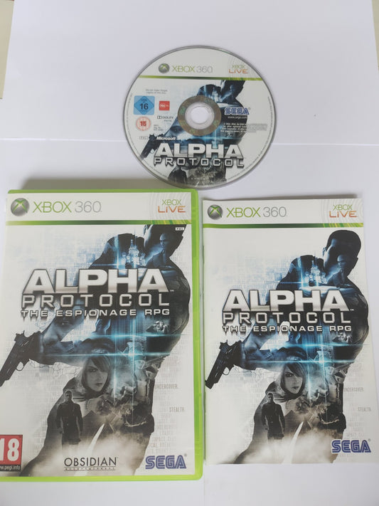 Alpha Protocol the Espionage RPG Xbox 360