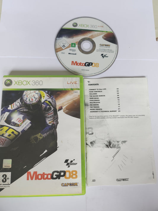 MotoGp 08 Xbox 360
