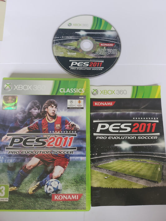 Pro Evolution Soccer 2011 Classics Xbox 360