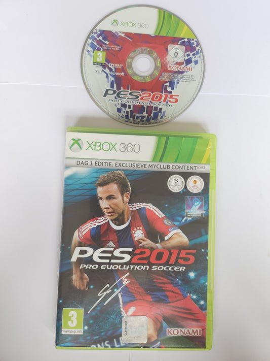 Pro Evolution Soccer 2015 Day 1 Editie Xbox 360