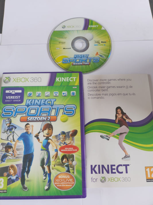 Kinect Sports Seizoen 2 Xbox 360