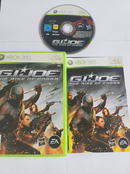 GI Joe the Rise of the Cobra Xbox 360