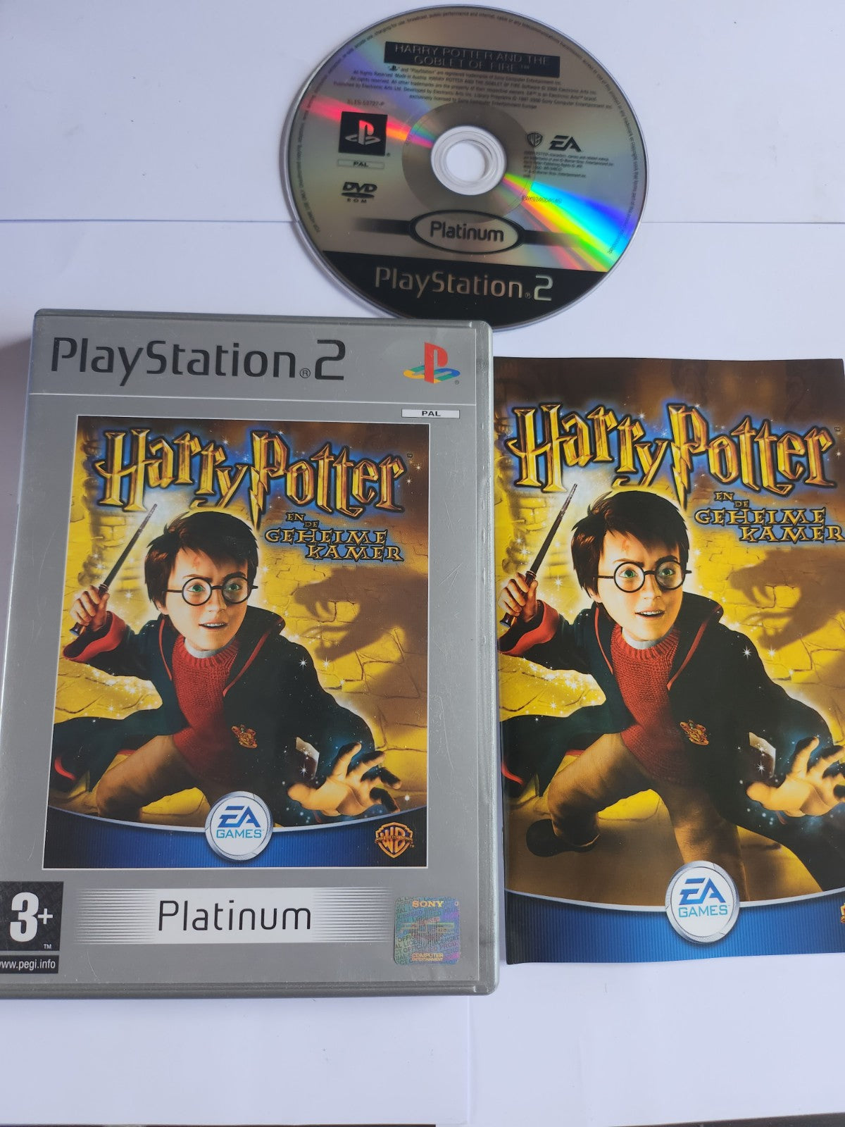 Harry Potter en de Geheime Kamer Platinum PS2