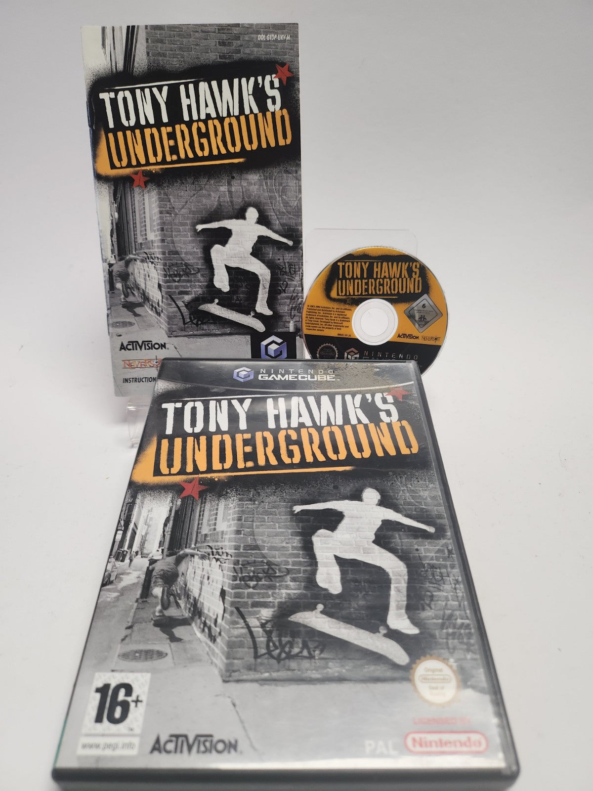 Tony Hawks Underground Nintendo Gamecube