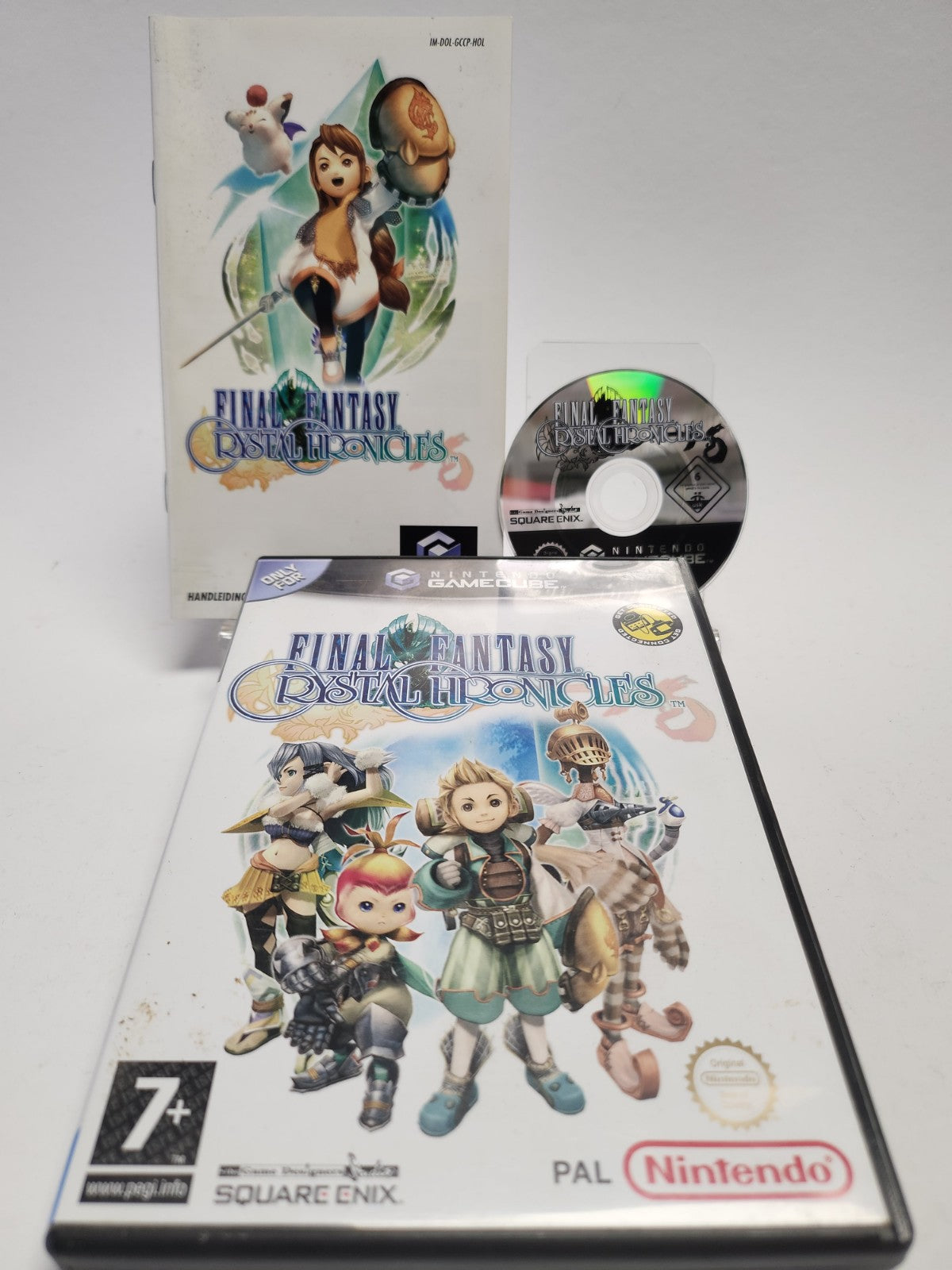 Final Fantasy Crystal Chronicles Nintendo Gamecube