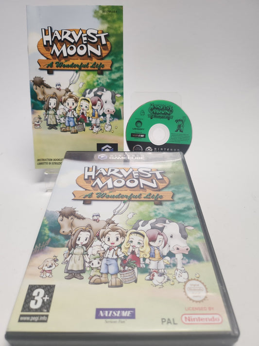 Harvest Moon ein wunderbares Leben Nintendo Gamecube