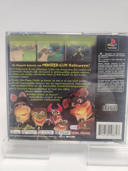 Muppet Monster Adventure Playstation 1