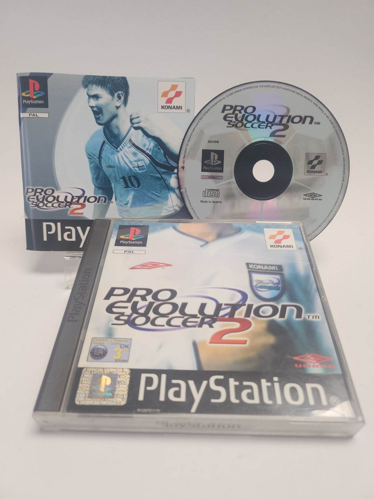 Pro Evolution Soccer 2 Playstation - Prix - Photo - Présentation