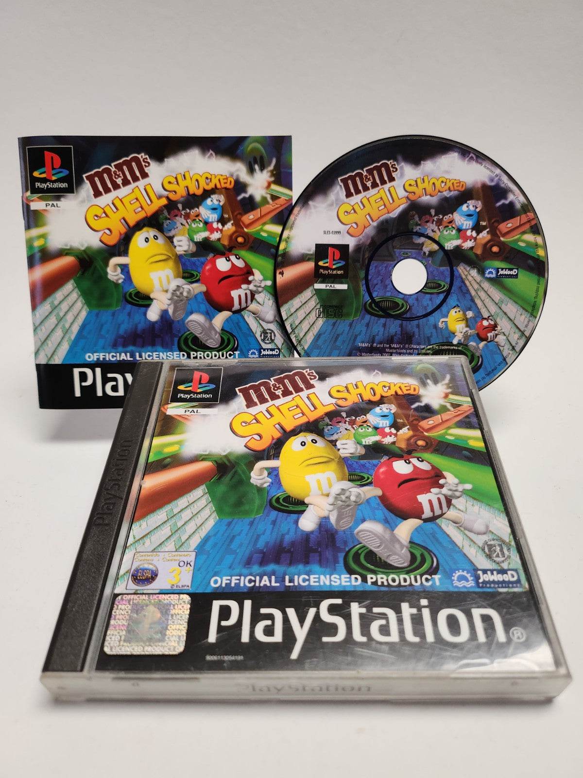 M&M's Shell Shocked Playstation 1 - Feniks Gameshop