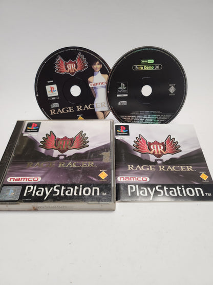 Rage Racer + Namco Demo Playstation 1