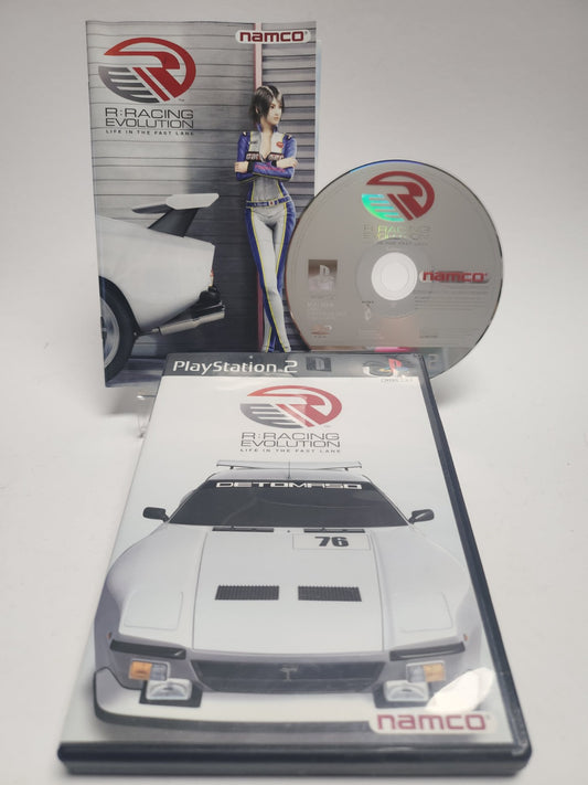 R: Racing Evolution Japanse Cover Playstation 2