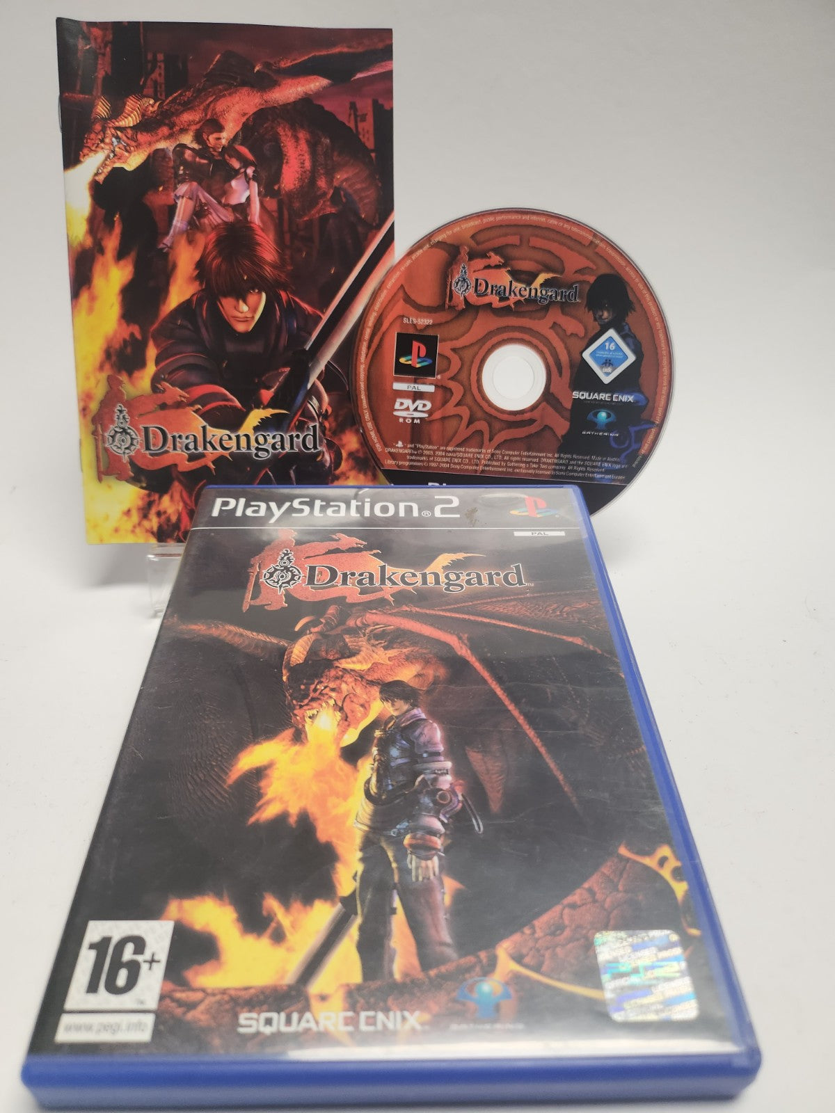 Drakengard Playstation 2