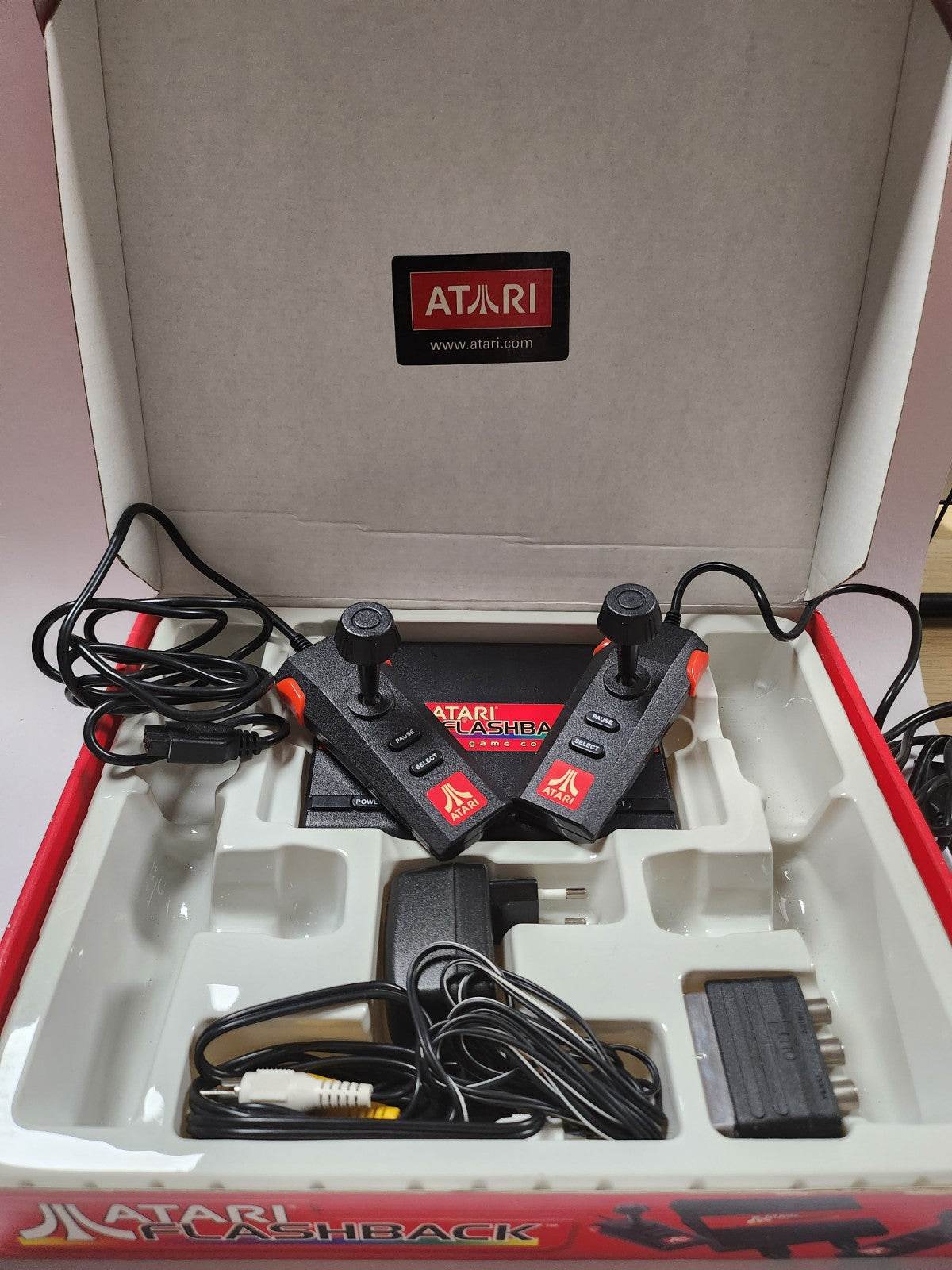 Atari Flashback Compleet Boxed - Feniks Gameshop