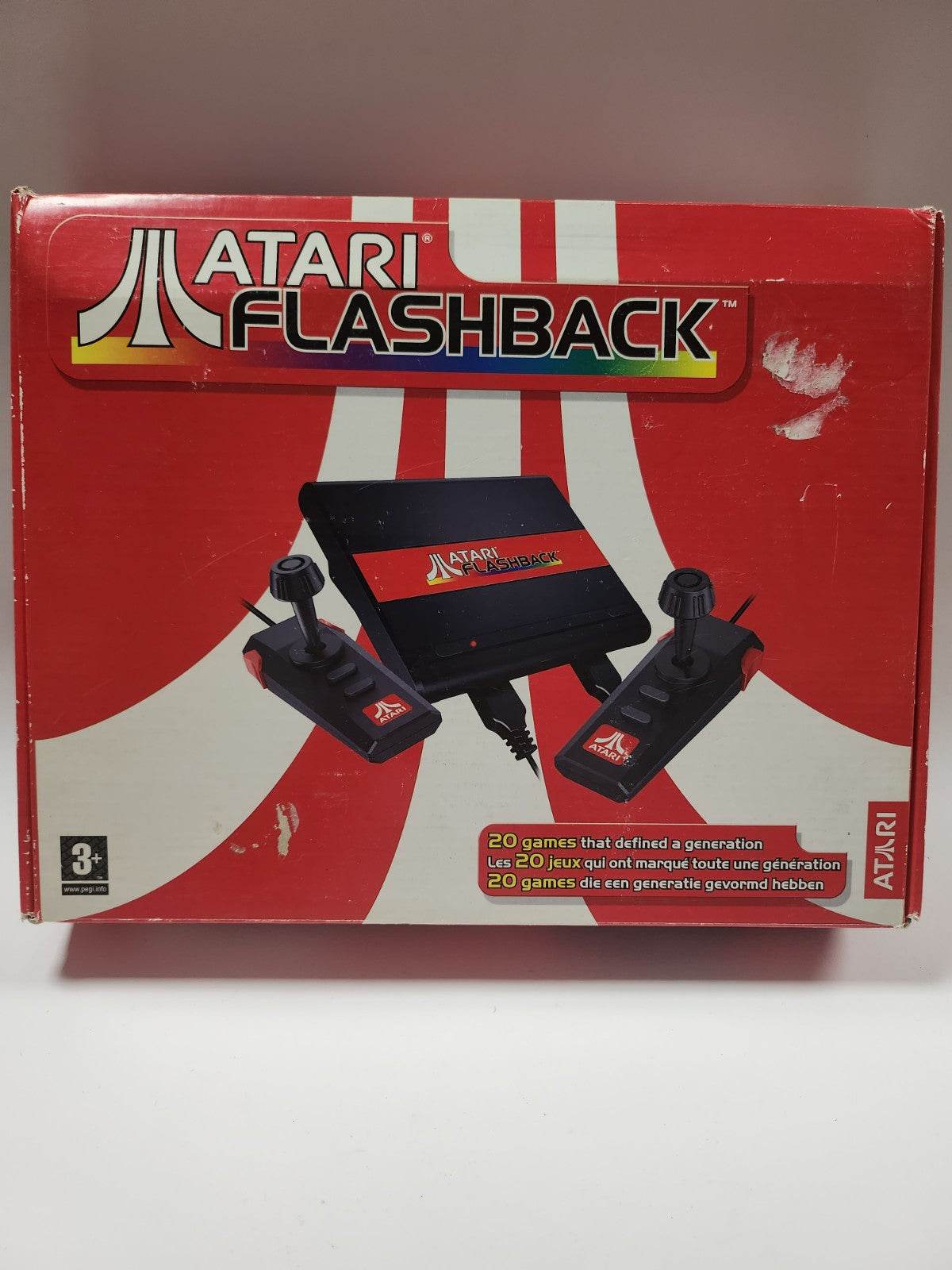 Atari Flashback Compleet Boxed - Feniks Gameshop