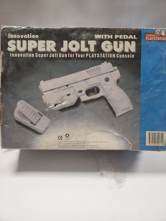 Super Jolt Gun geseald in doos Playstation 1
