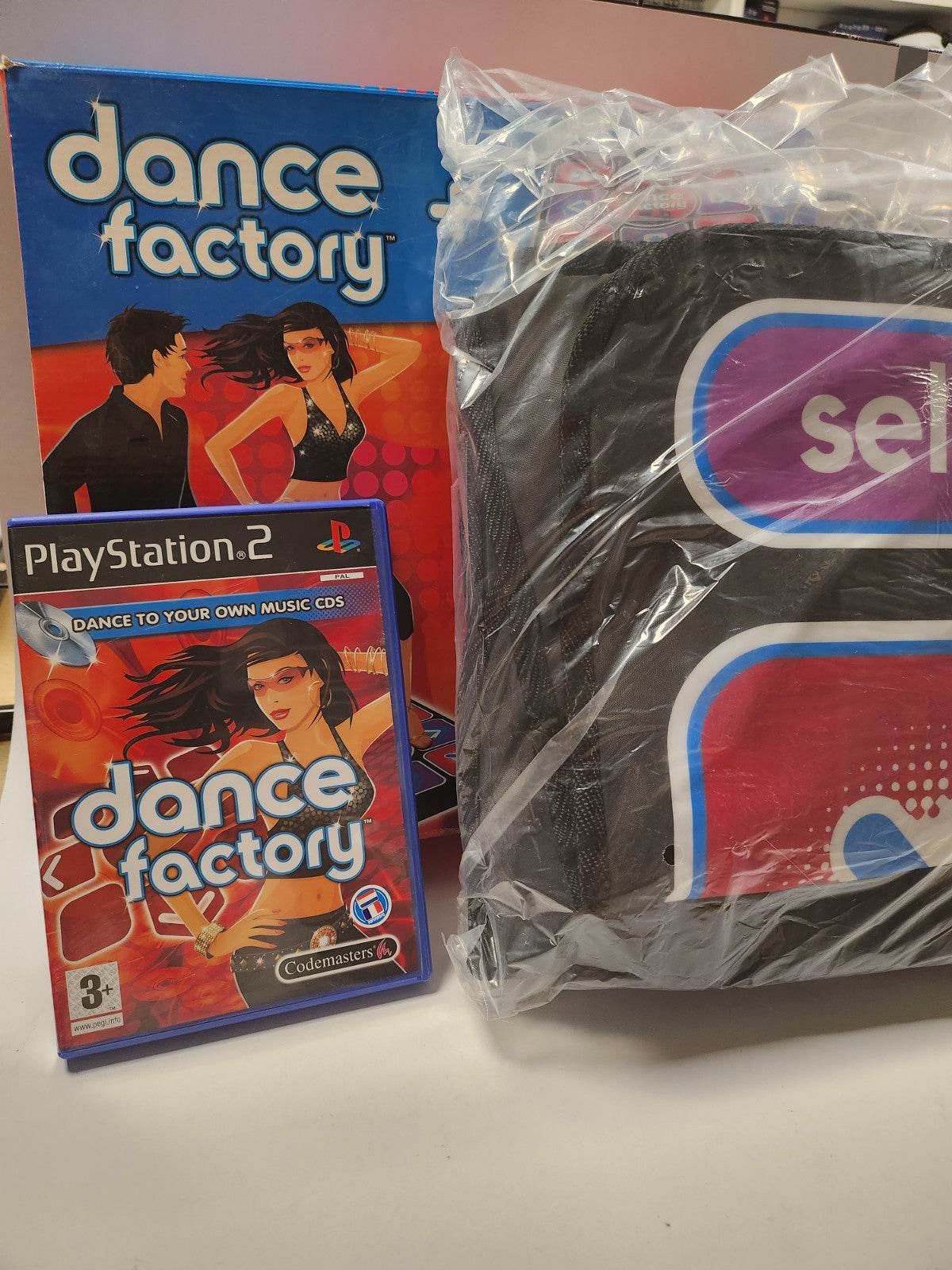 Dance Factory Compleet in doos Playstation 2 - Feniks Gameshop