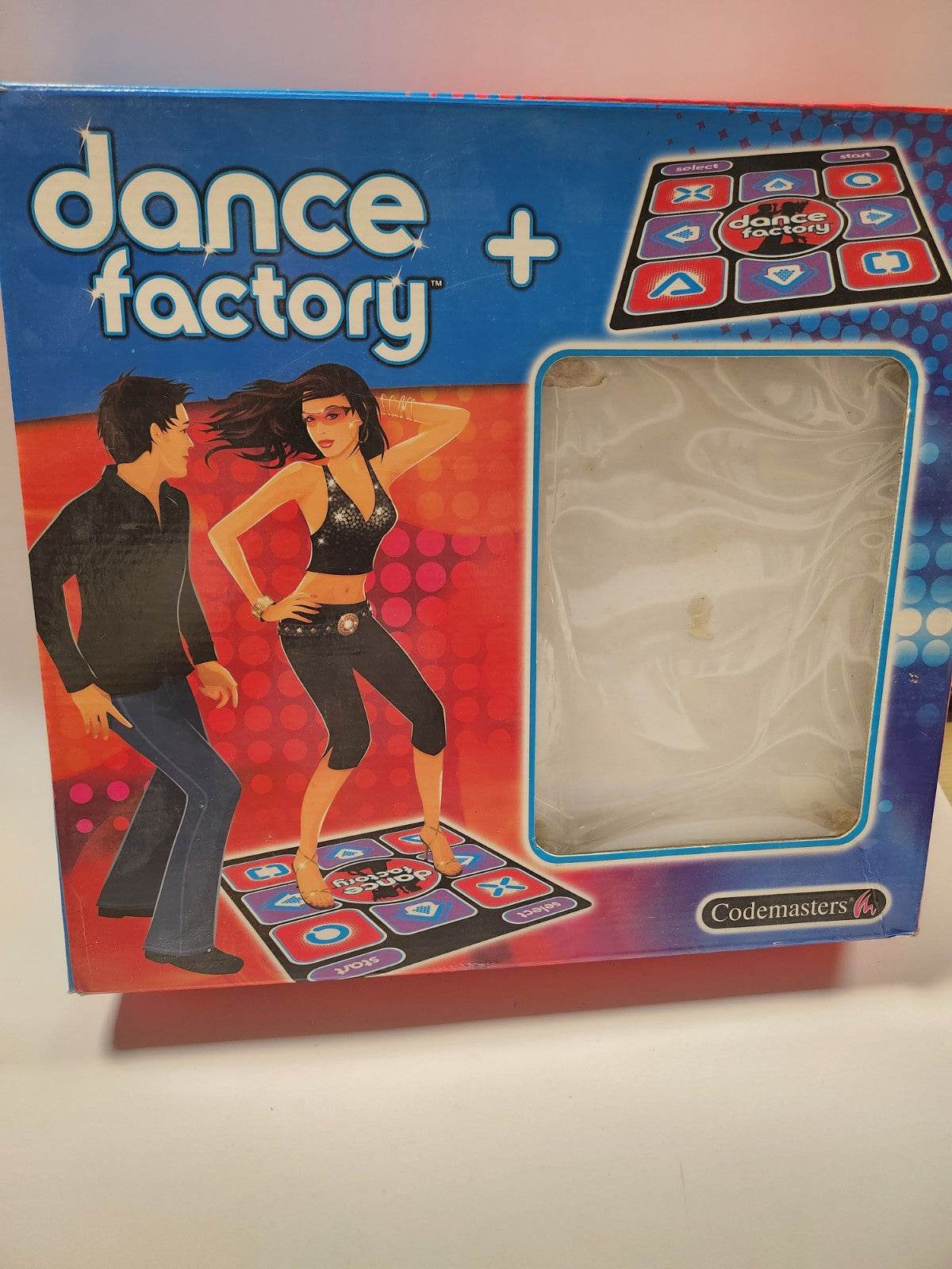 Dance Factory Compleet in doos Playstation 2 - Feniks Gameshop