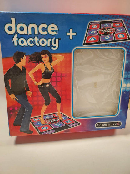 Dance Factory Compleet in doos Playstation 2 - Feniks Gameshop