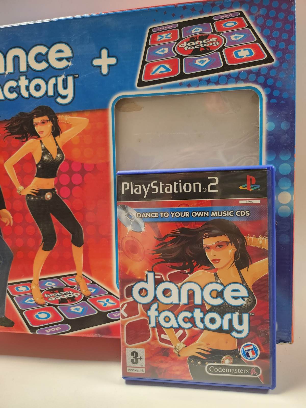 Dance Factory Compleet in doos Playstation 2 - Feniks Gameshop