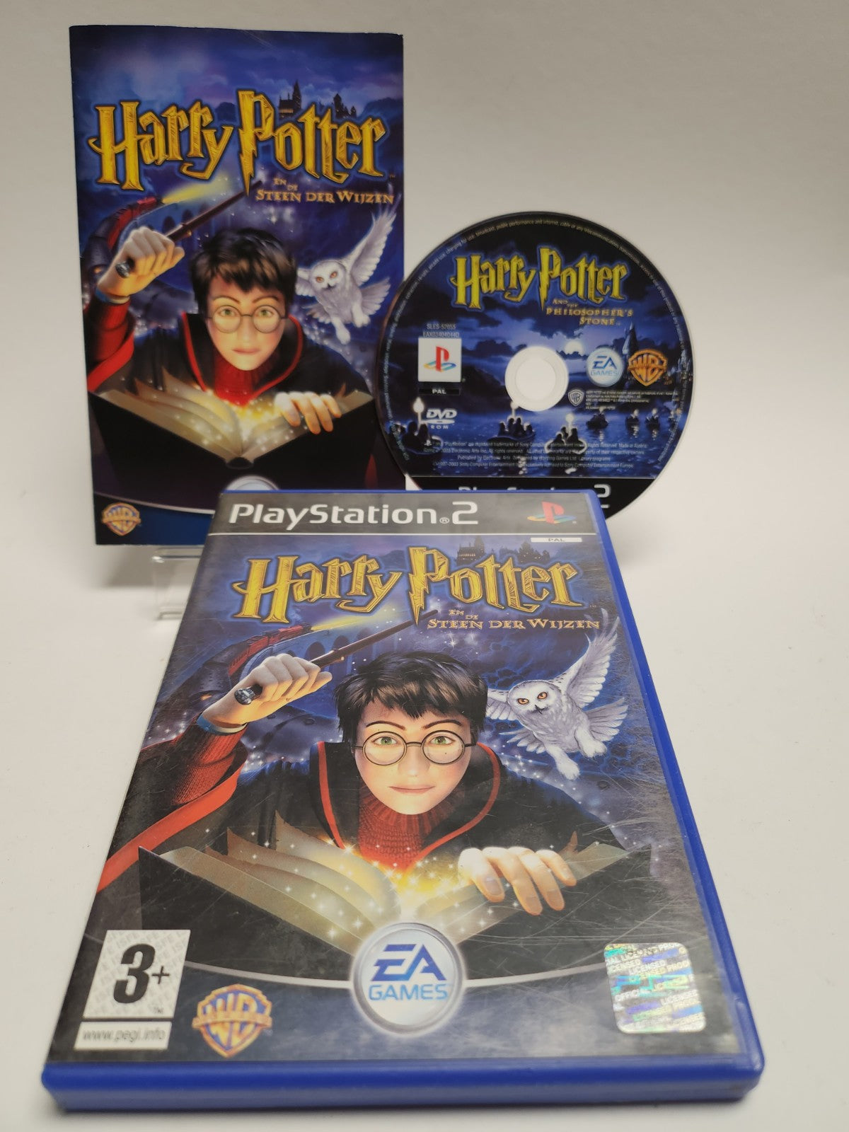 Harry Potter und der Stein der Weisen Playstation 2