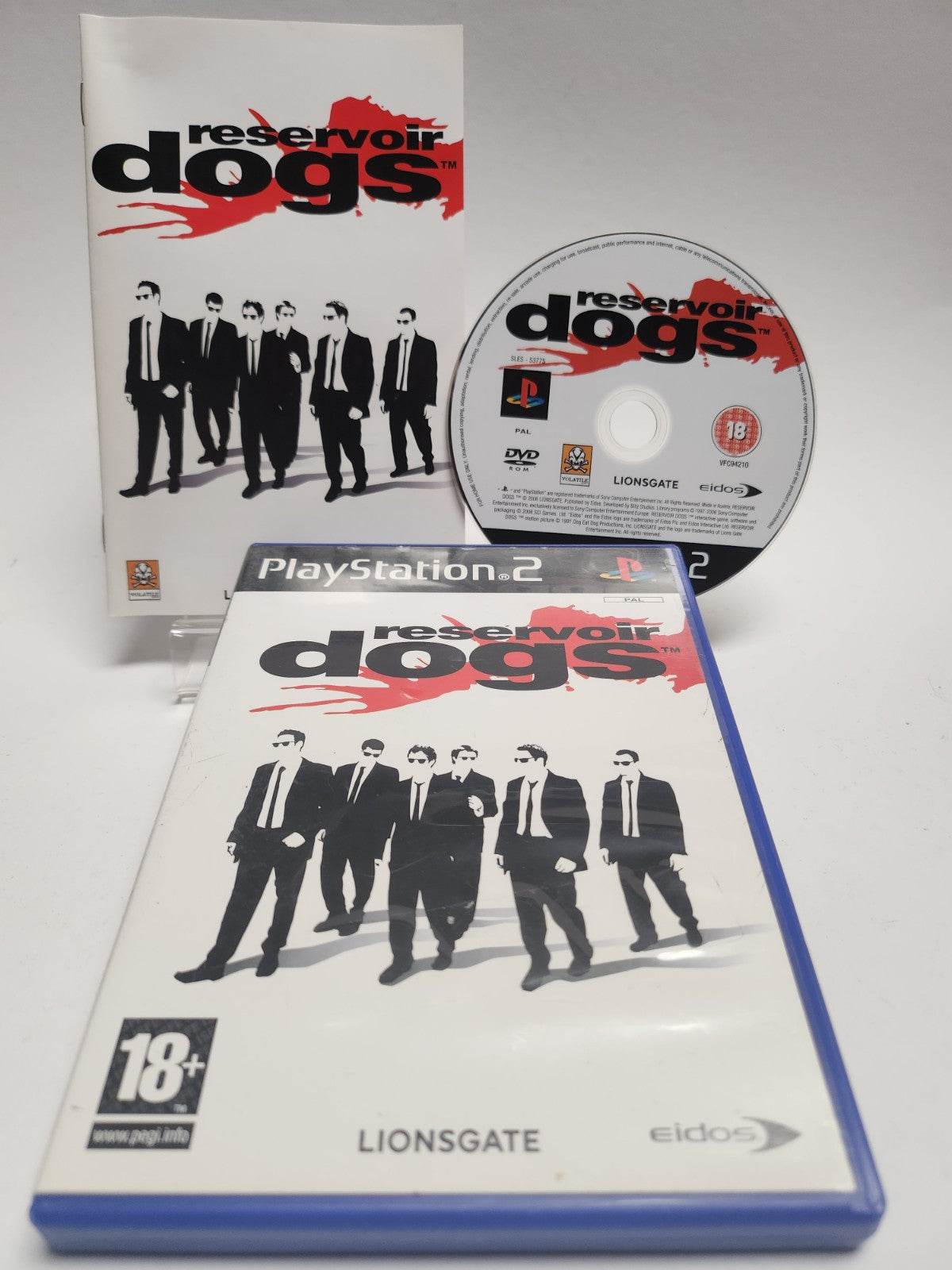 Reservoir Dogs Playstation 2 - Feniks Gameshop