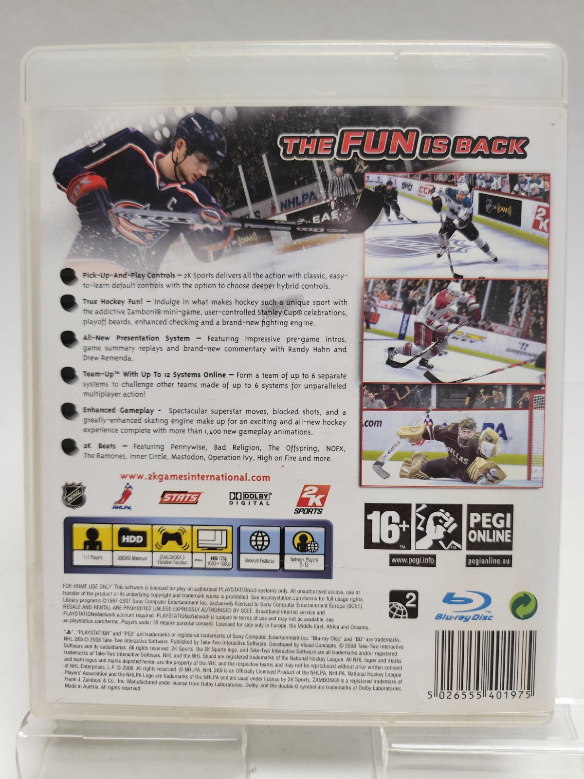 NHL 2K9 Playstation 3