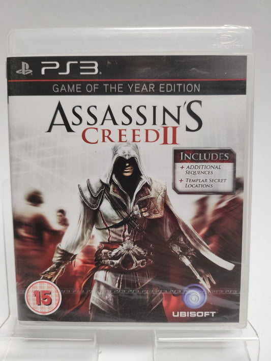 Assassin's Creed II GOTY geseald Playstation 3