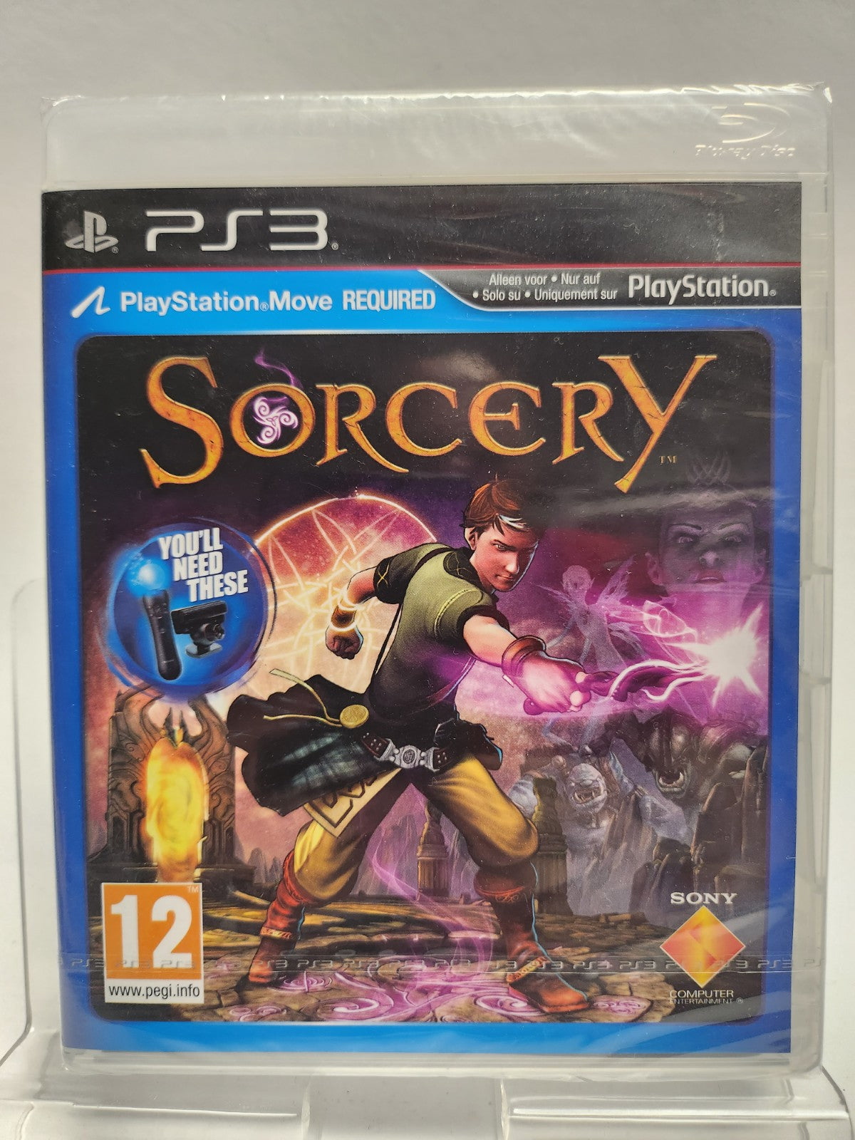 Sorcery geseald Playstation 3