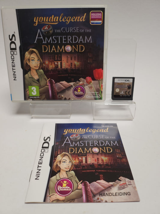 The Curse of the Amsterdam Diamond Nintendo DS