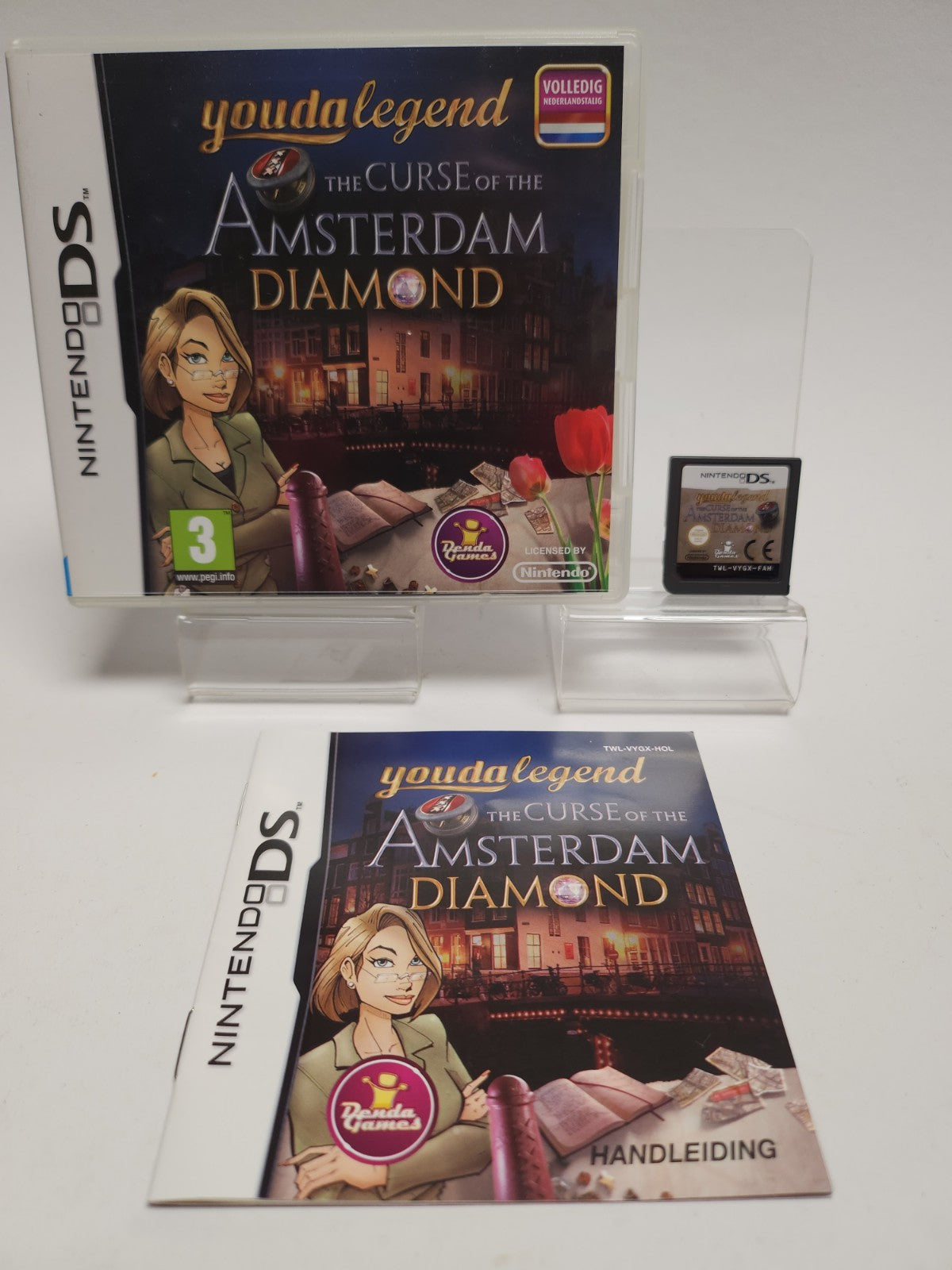 Curse of the Amsterdam Diamond Nintendo DS